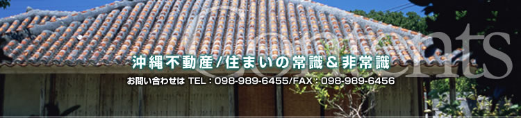例えば三角屋根をつたっていく雨水は？ - 沖縄不動産のガイドから不動産購入や検討にかかる豆知識