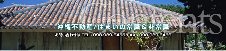 沖縄不動産のガイドから不動産購入や検討にかかる豆知識