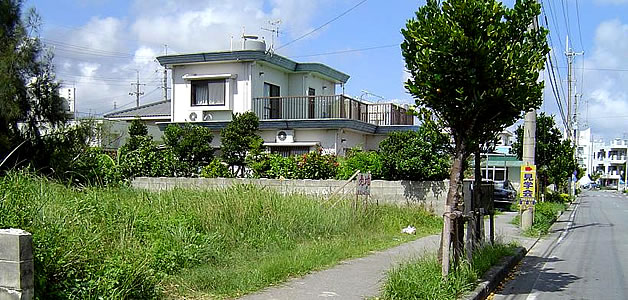 沖縄売買不動産 土地 「沖縄市海邦２丁目」の詳細